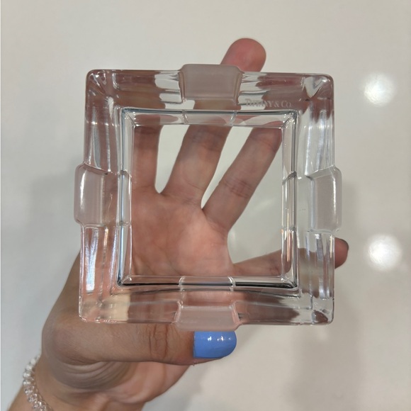 Tiffany & Co. Crystal Glass Box - Picture 6 of 10